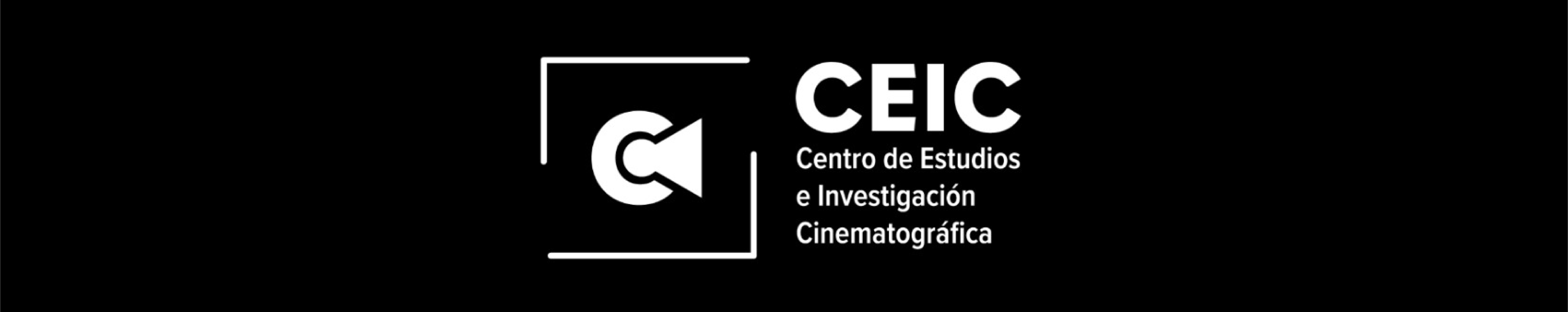 Centro de Estudios e Investigación Cinematográfica Banner