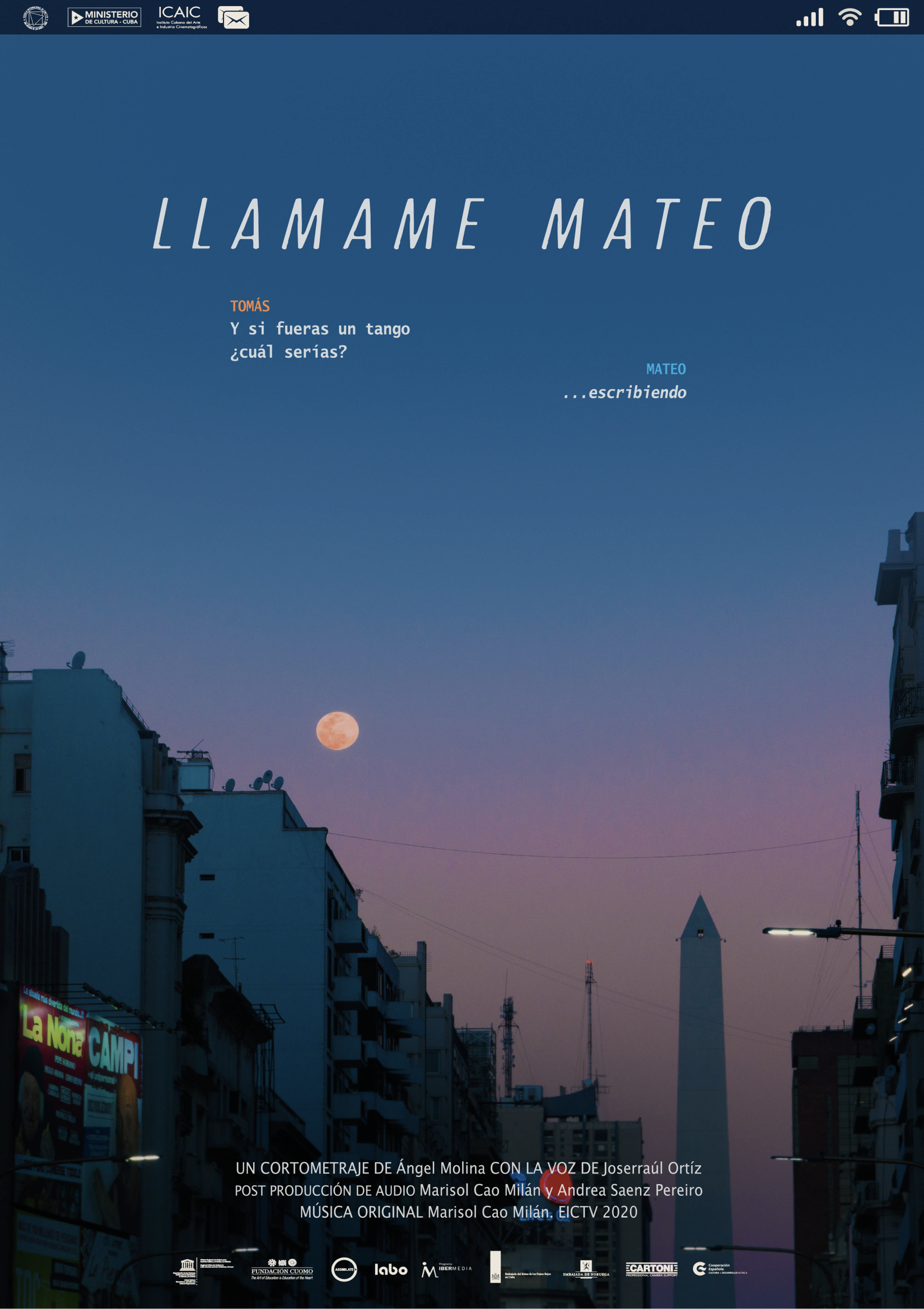 Llámame Mateo thumbnail image