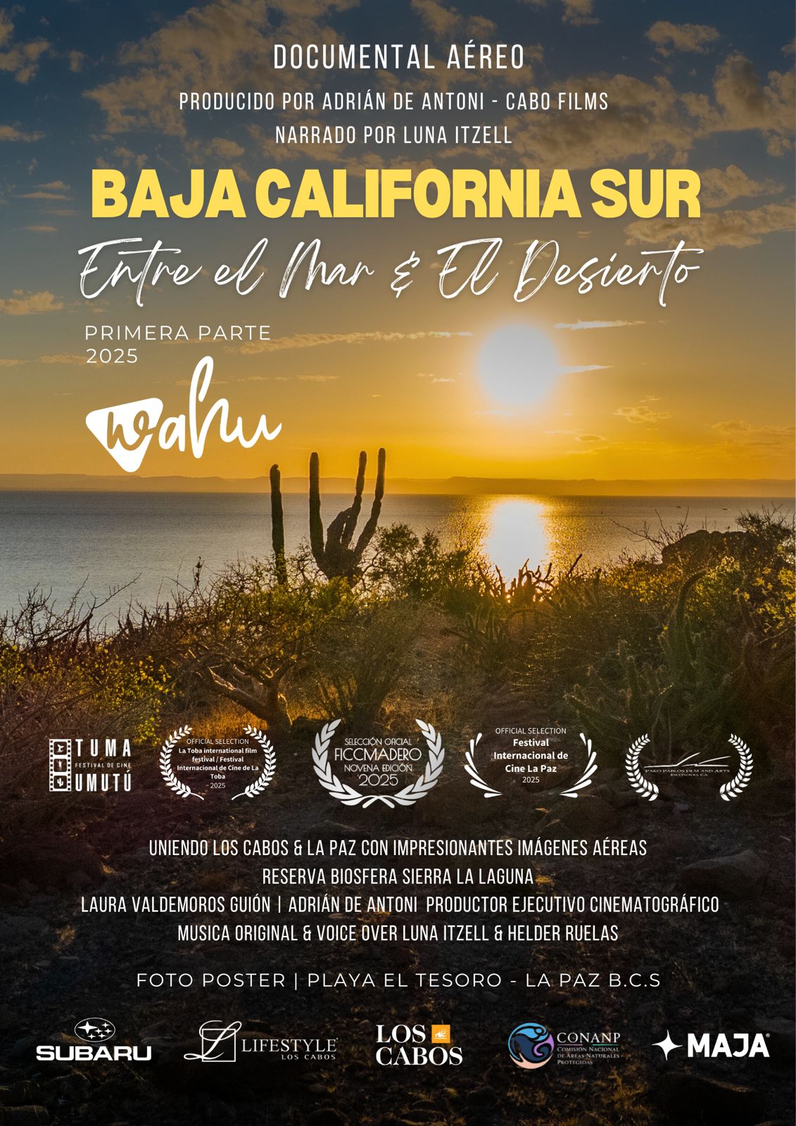 Poster de Entre el Mar & el Desierto