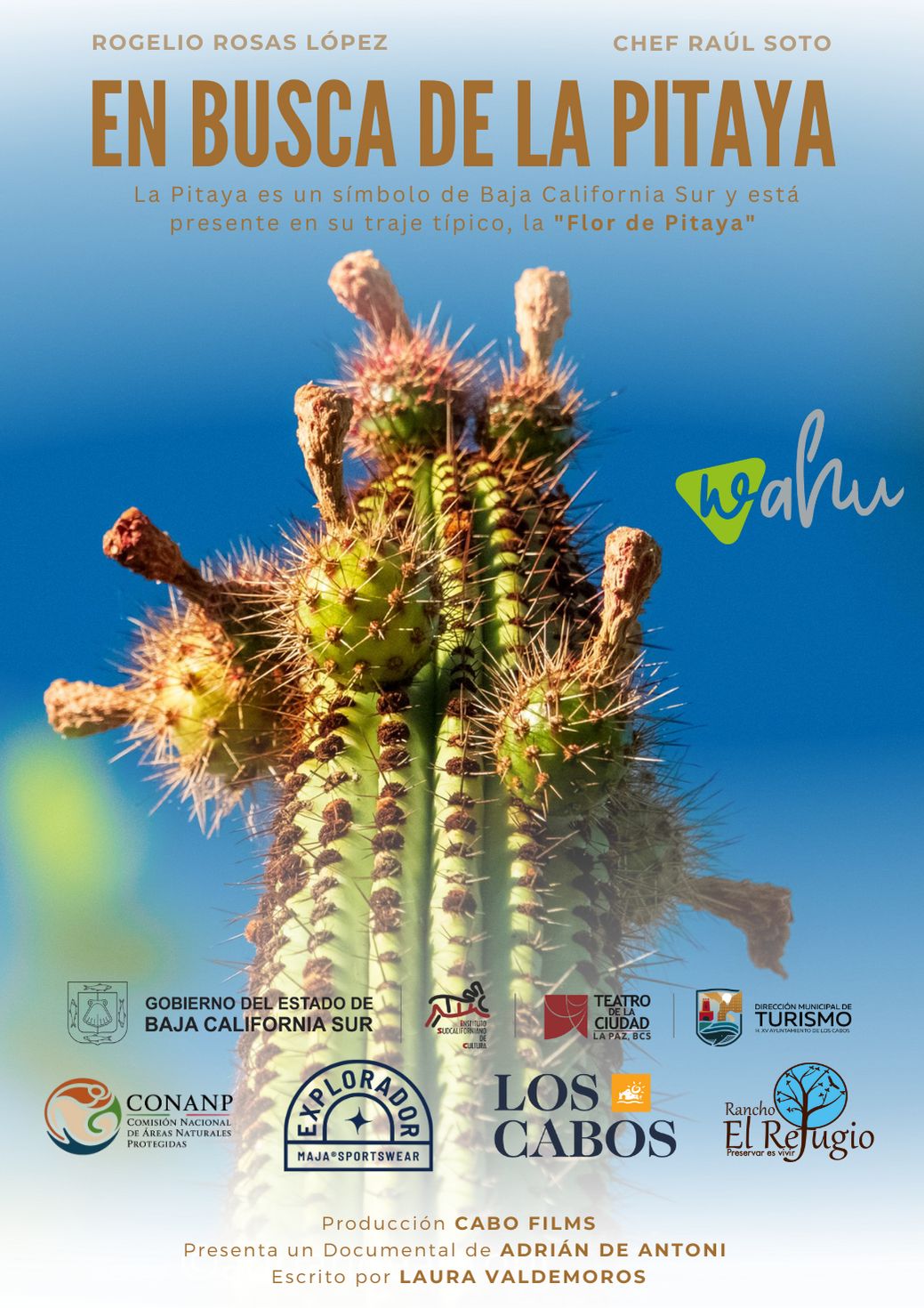 Poster de En busca de la Pitaya