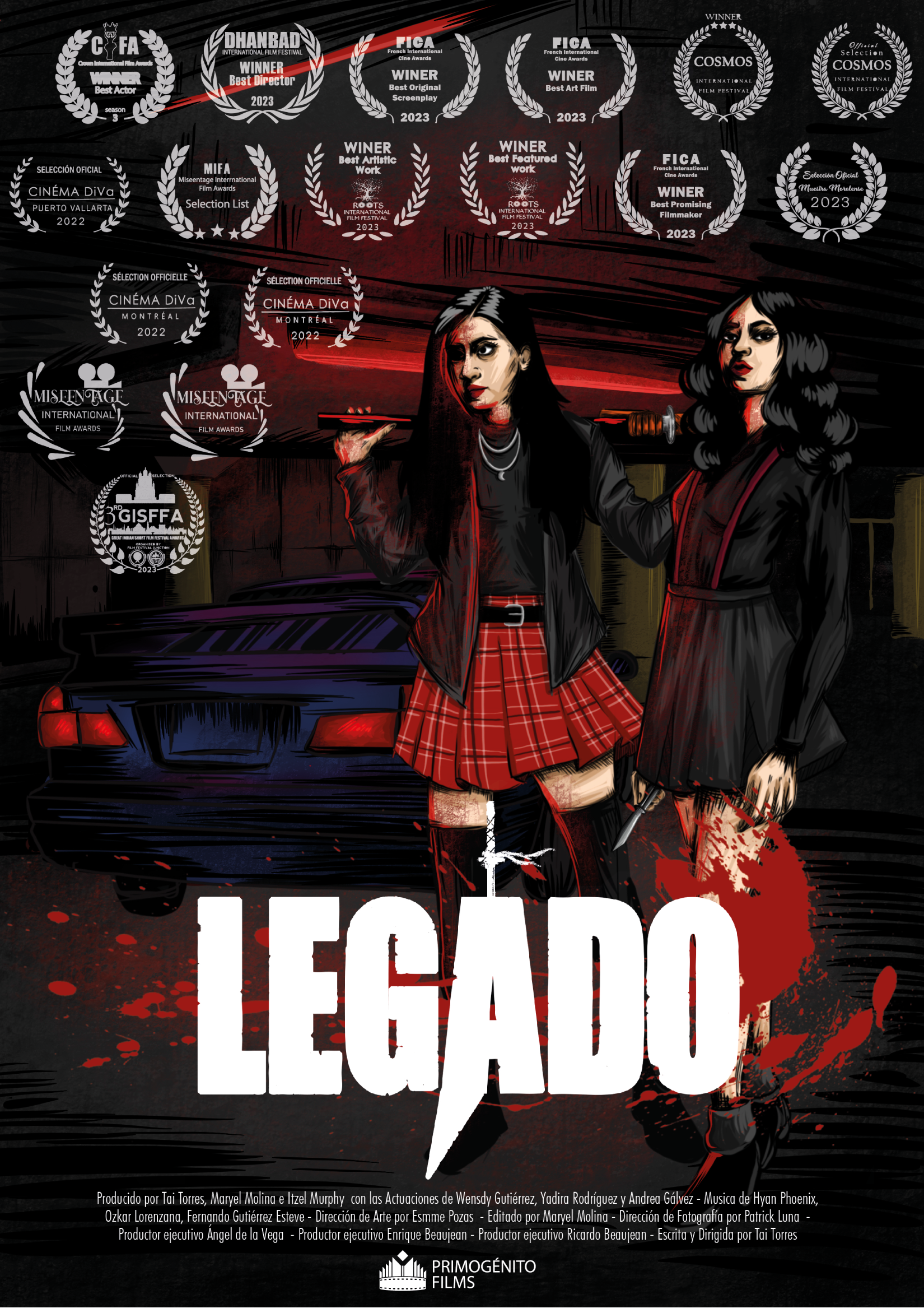Poster de Legado