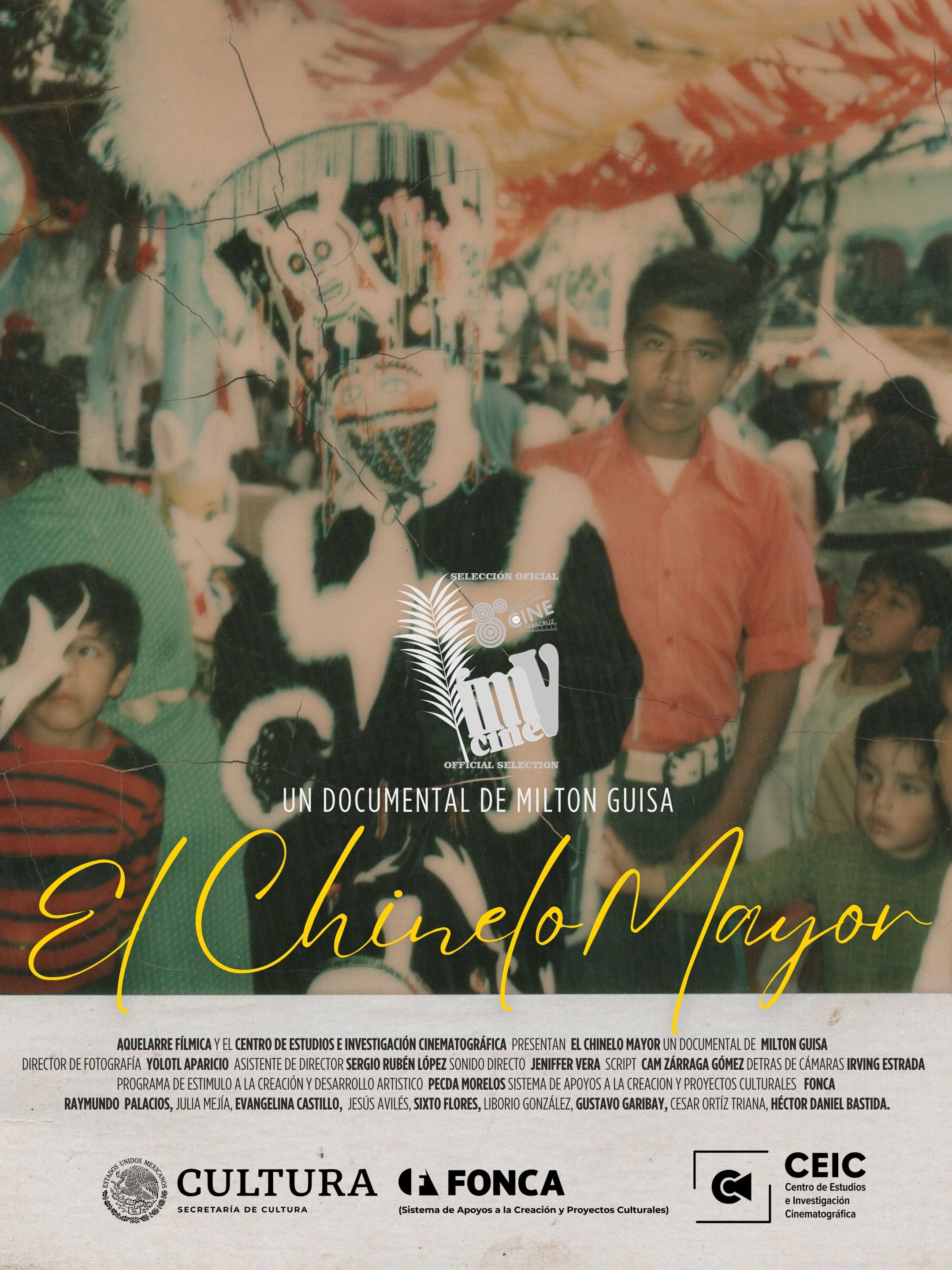 Póster oficial de El Chinelo Mayor