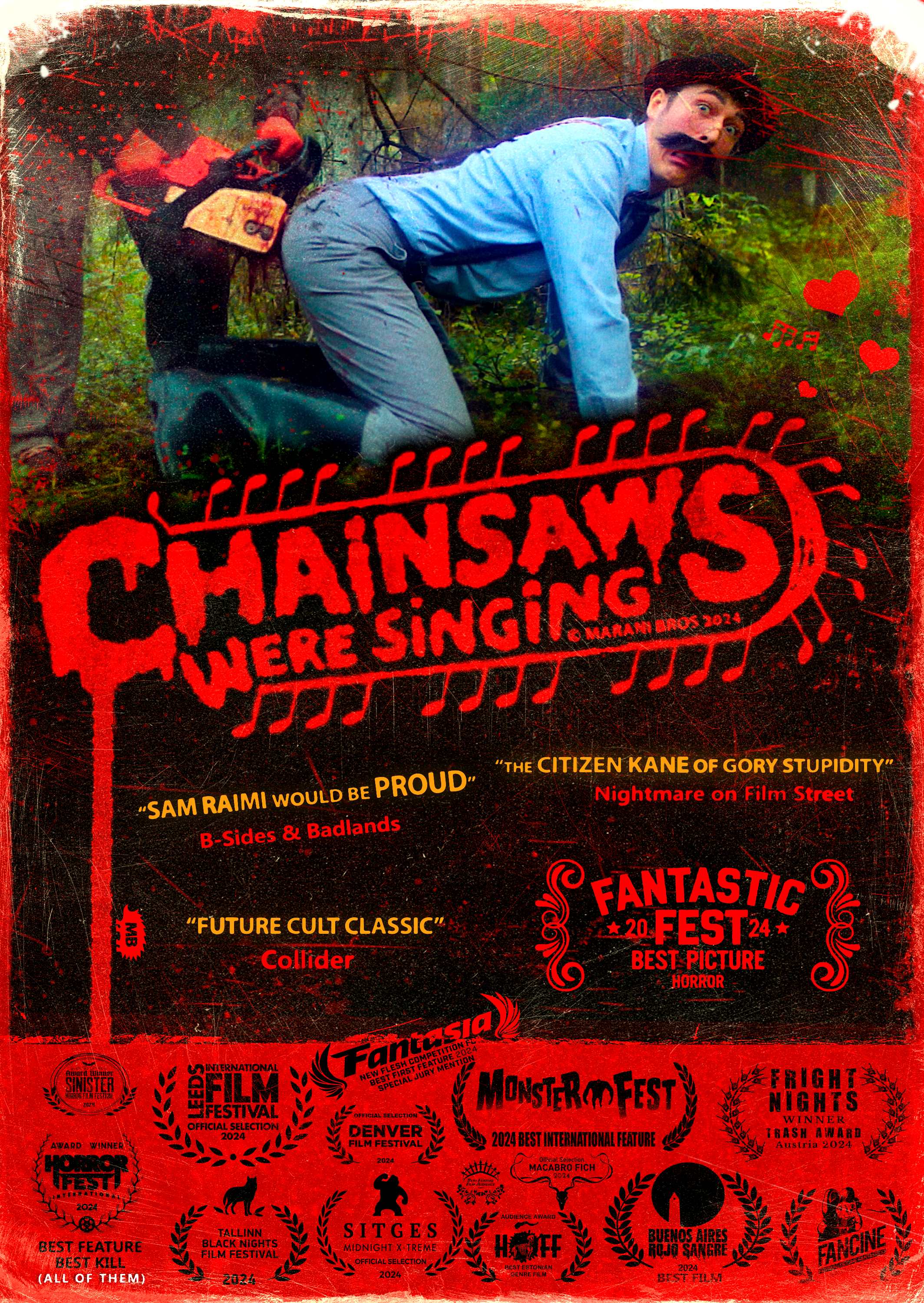 Chainsaws Were Singing