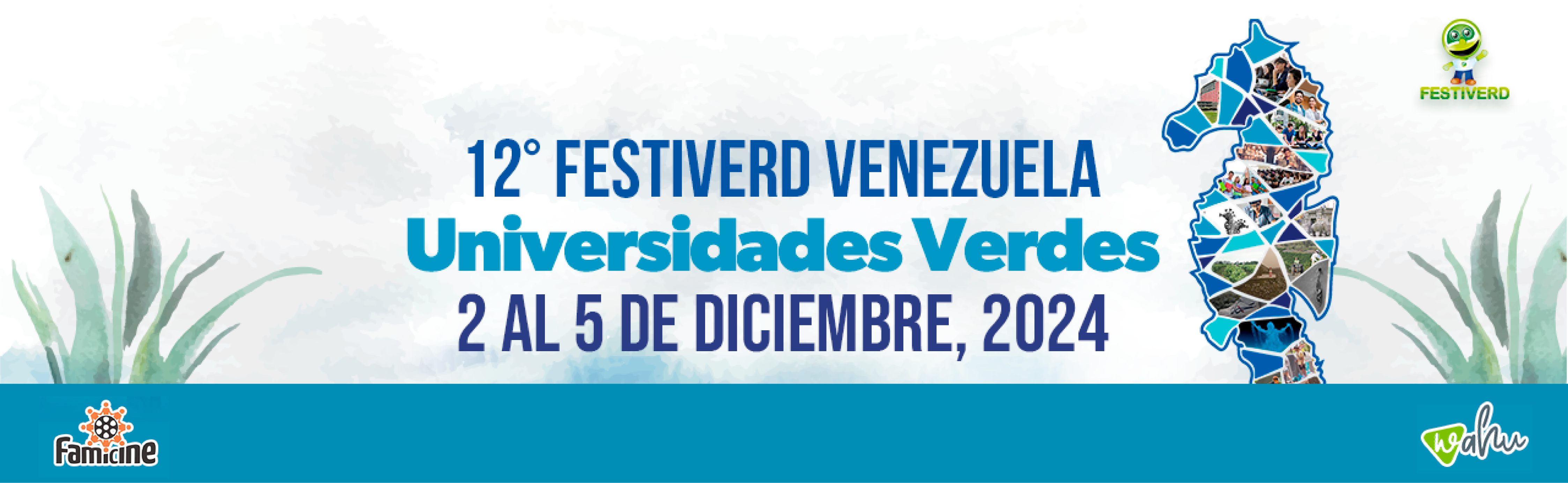 Festival Internacional de Cine y Video Verde de Venezuela - 12° Edición Banner