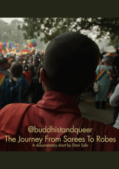 @buddhistandqueer: The Journey from Sarees to Robe (@Buddhistandqueer: del sari a la túnica) thumbnail image