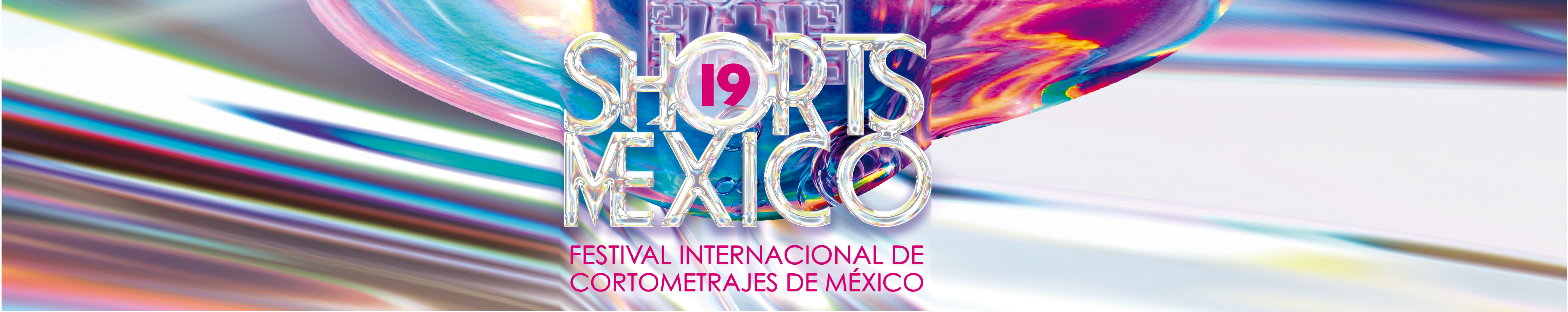 Festival Internacional de Cortometrajes de México 19 Banner