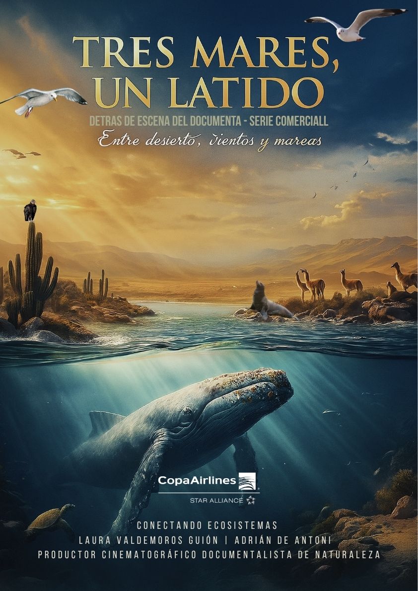 Tres mares, un latido